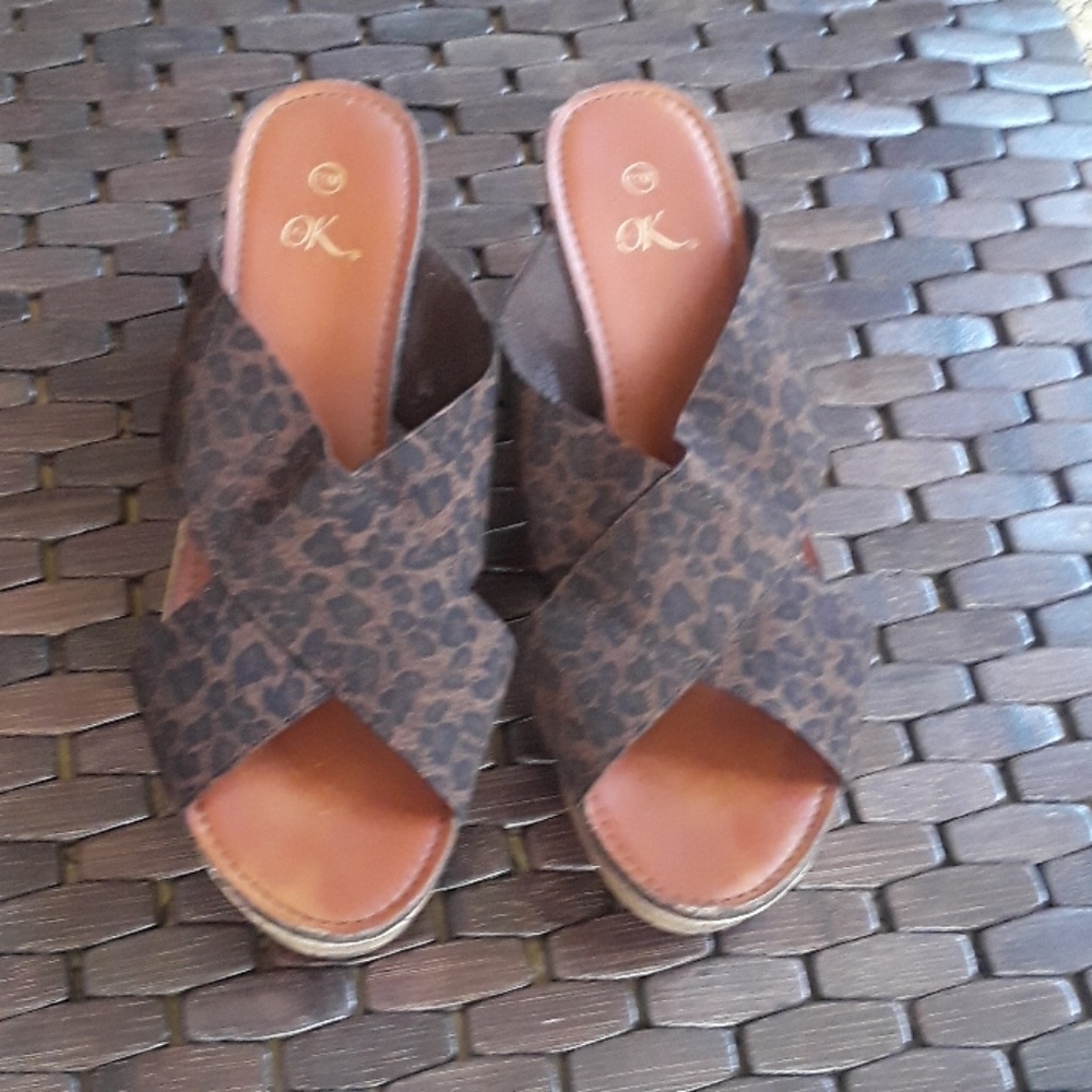 Beautiful Animal print Sandals